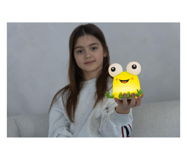 InnoGIO Silikonowa lampka nocna FROGO THE FROG - 1537908 - zdjęcie 5